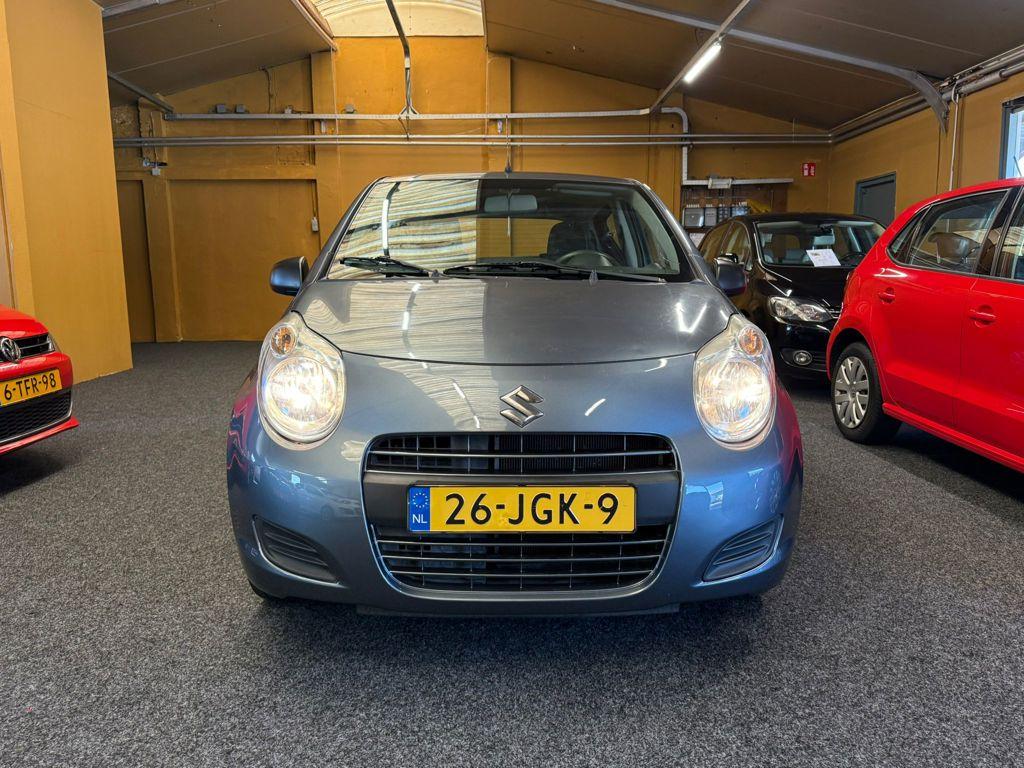 Suzuki Alto 1.0 Comfort/SENSOR/BLUETOOTH/AUTOMAAT, Auto's, Suzuki, Euro 5, Stof, Gebruikt, Origineel Nederlands