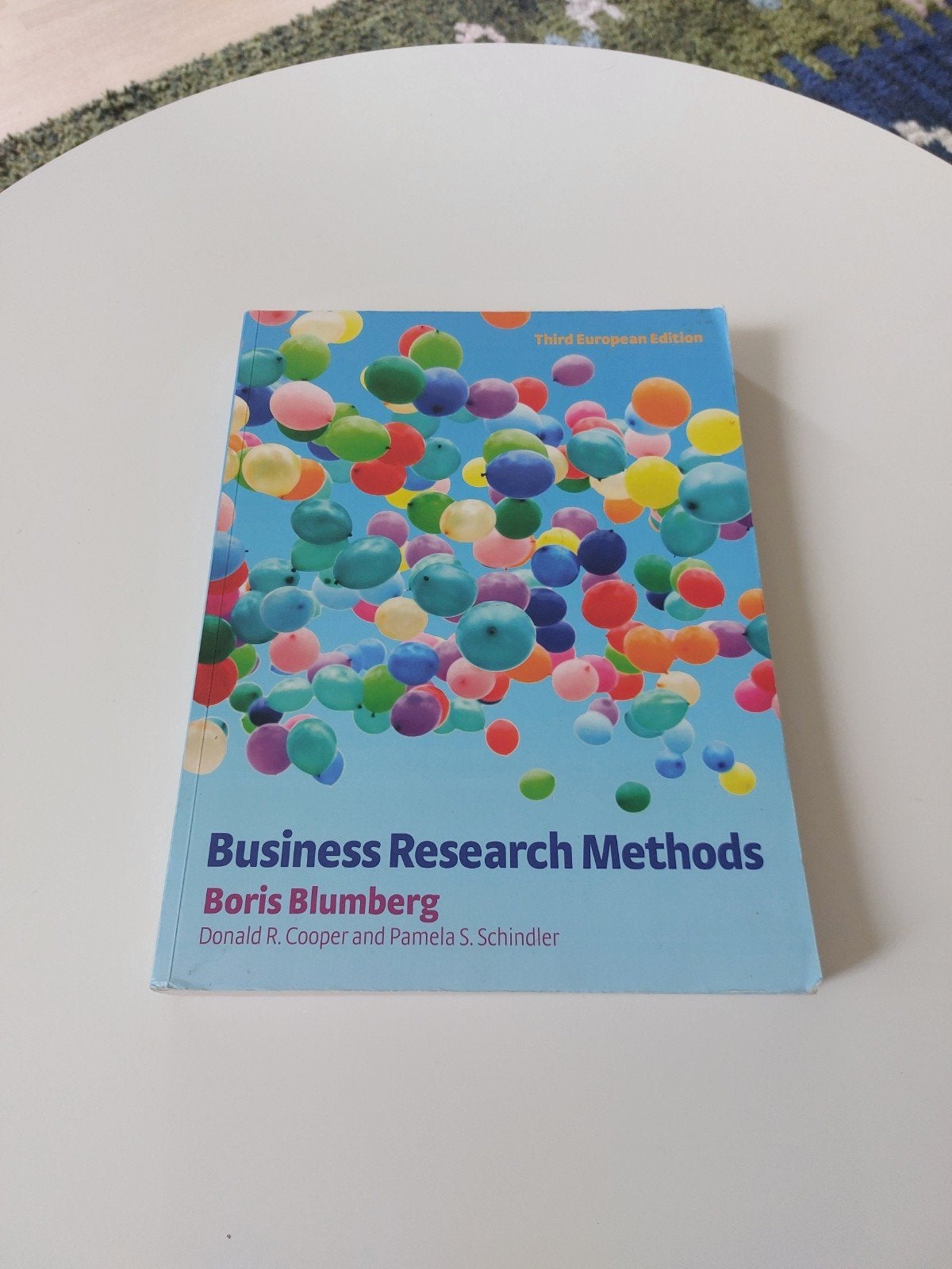 Business Research Methods (3rd edition, Boris Blumberg), Ophalen of Verzenden, Boris Blumberg, Management, Zo goed als nieuw