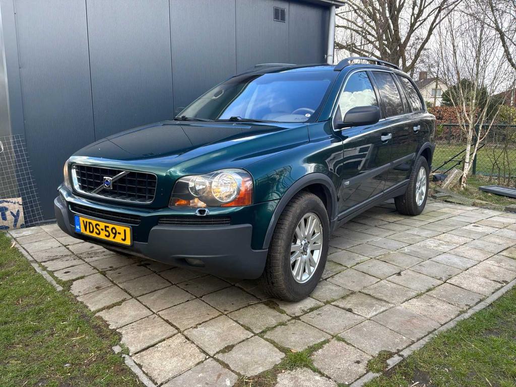 2003 Volvo XC90 Personenauto, Gebruikt, Overige carrosserieën, 11 km/l, Bedrijf