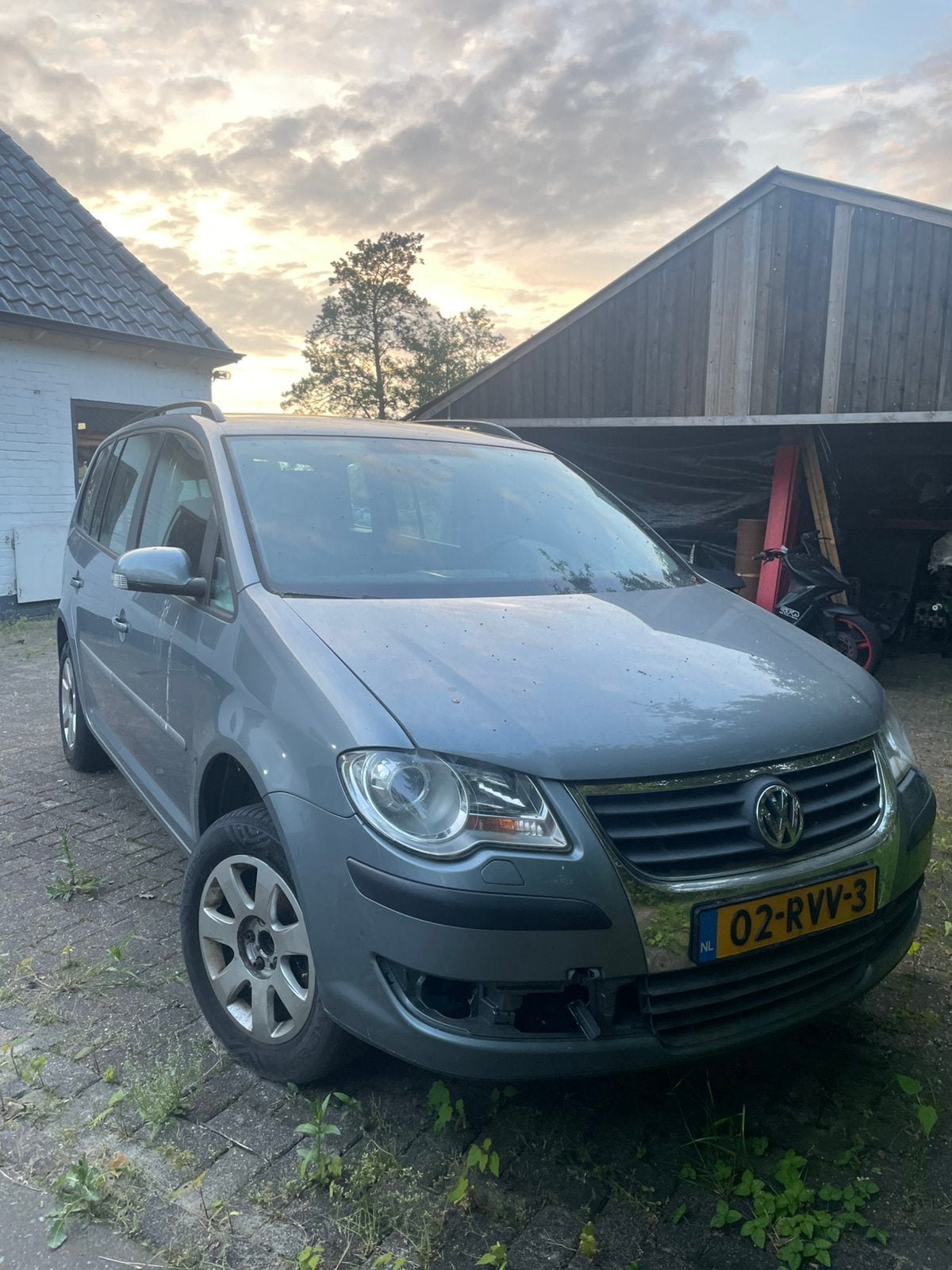 Volkswagen Touran (1T2) 2009 DSG Onderdelen, Ophalen of Verzenden, Gebruikt