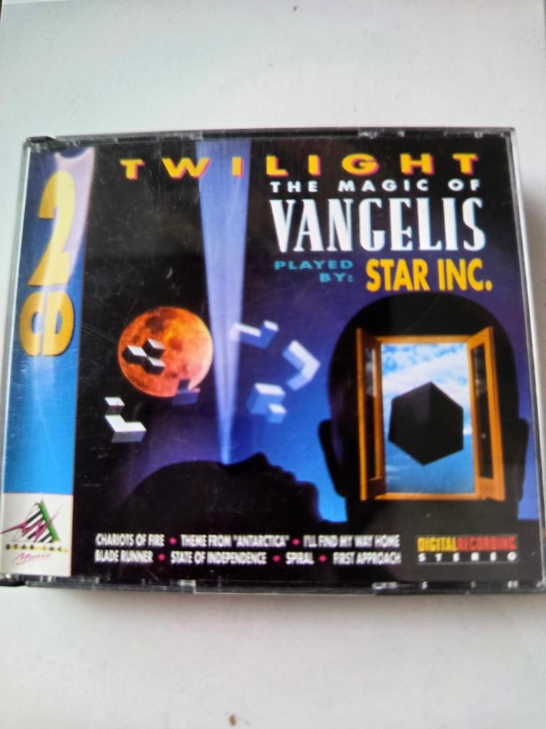 Twilight - The Magic of Vangelis (2 CD Boxset), Cd's en Dvd's, Cd's | Overige Cd's, Gebruikt, Boxset, Ophalen of Verzenden