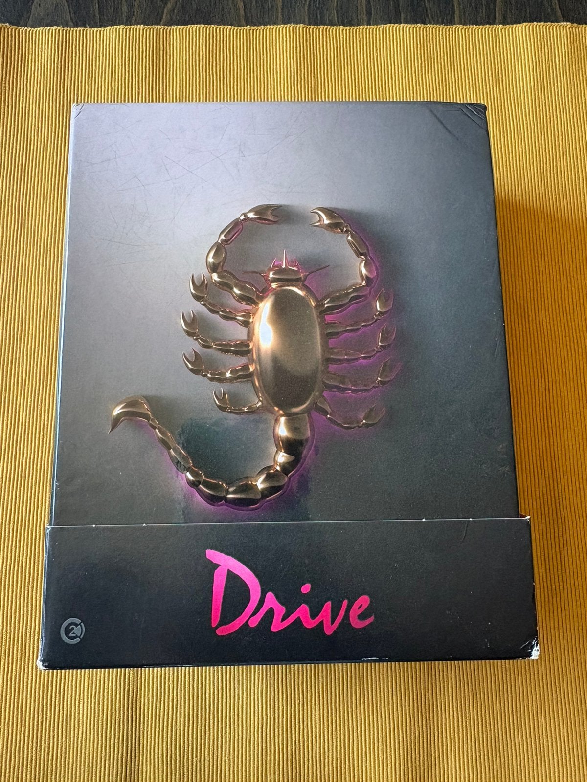 4K: Drive - NW Refn Second Sight OOP Regiovrij/reg B bluray, Verzenden, Zo goed als nieuw