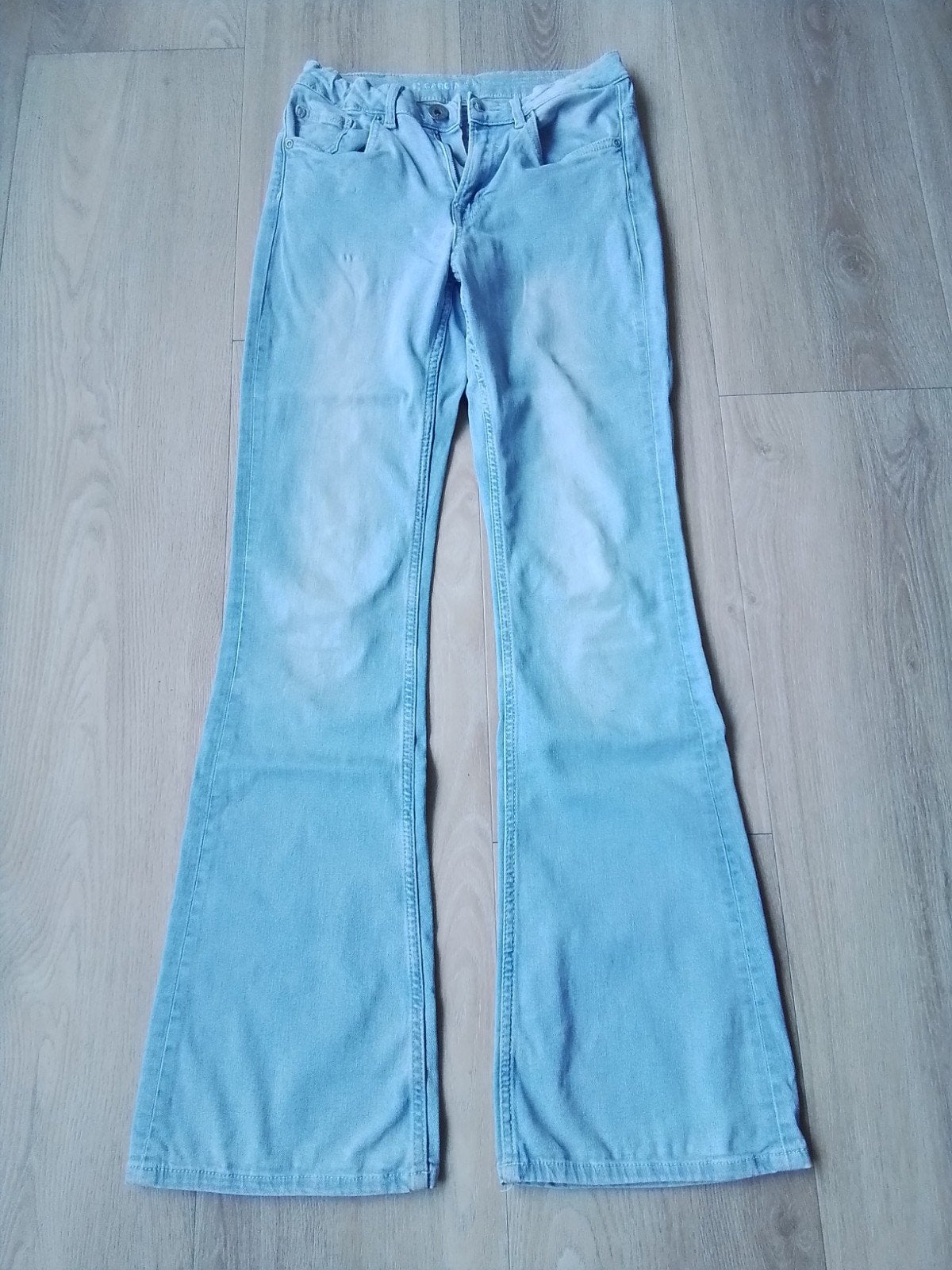 flared spijkerbroek Garcia Jeans mt 164, Ophalen of Verzenden, Garcia Jeans, Meisje, Broek