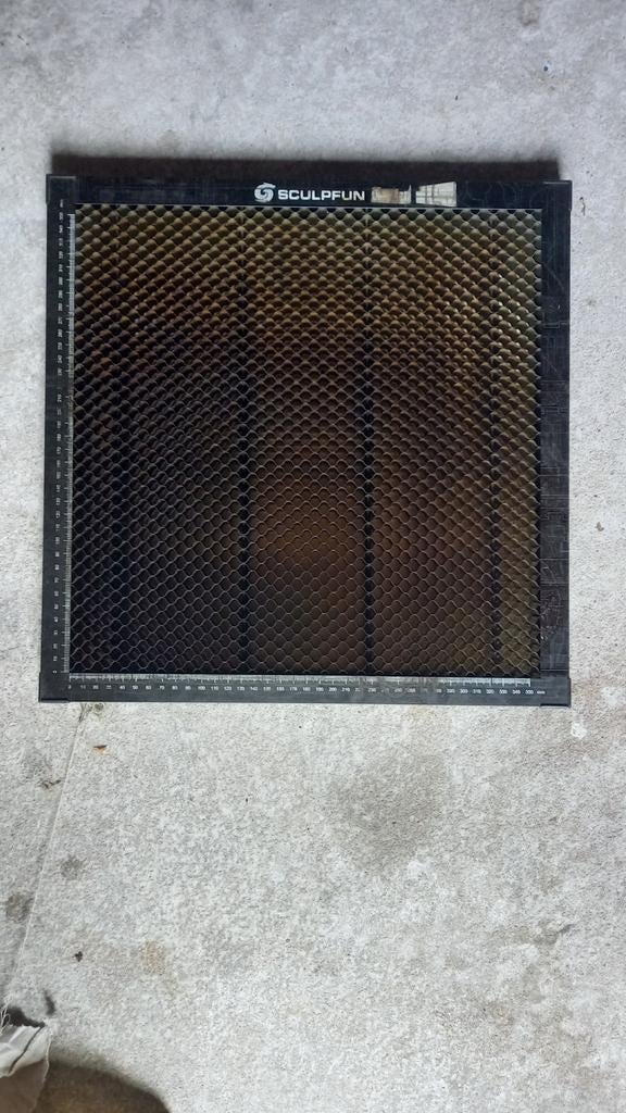 Sculpfun 400 x 400 mm laser grid, Doe-het-zelf en Verbouw, Ophalen of Verzenden