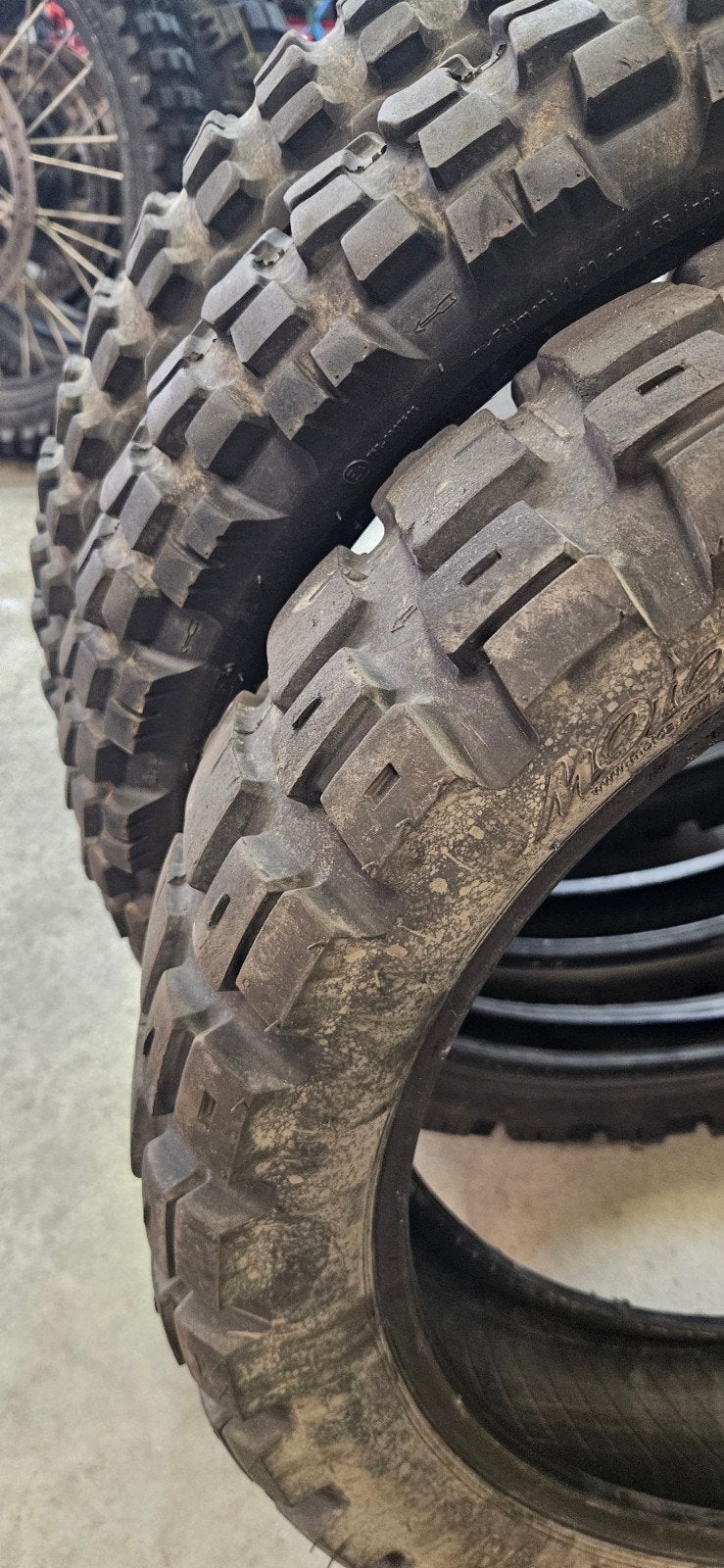 Te koop motoz rallz & mitas enduro trail dakar, Motoren, Ophalen, Gebruikt