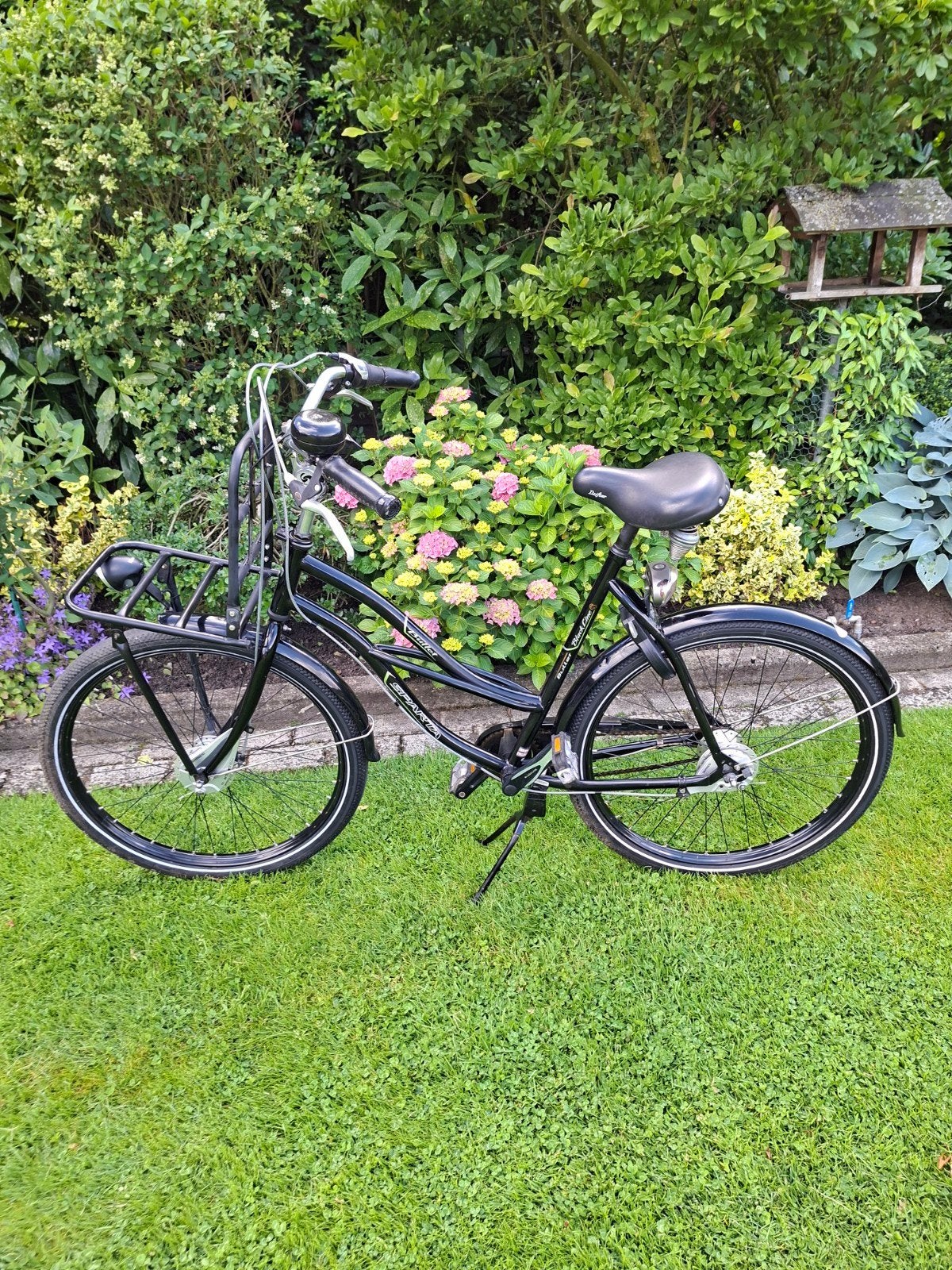 Damesfiets Sparta Bullet, Ophalen, Gebruikt, Sparta, Versnellingen