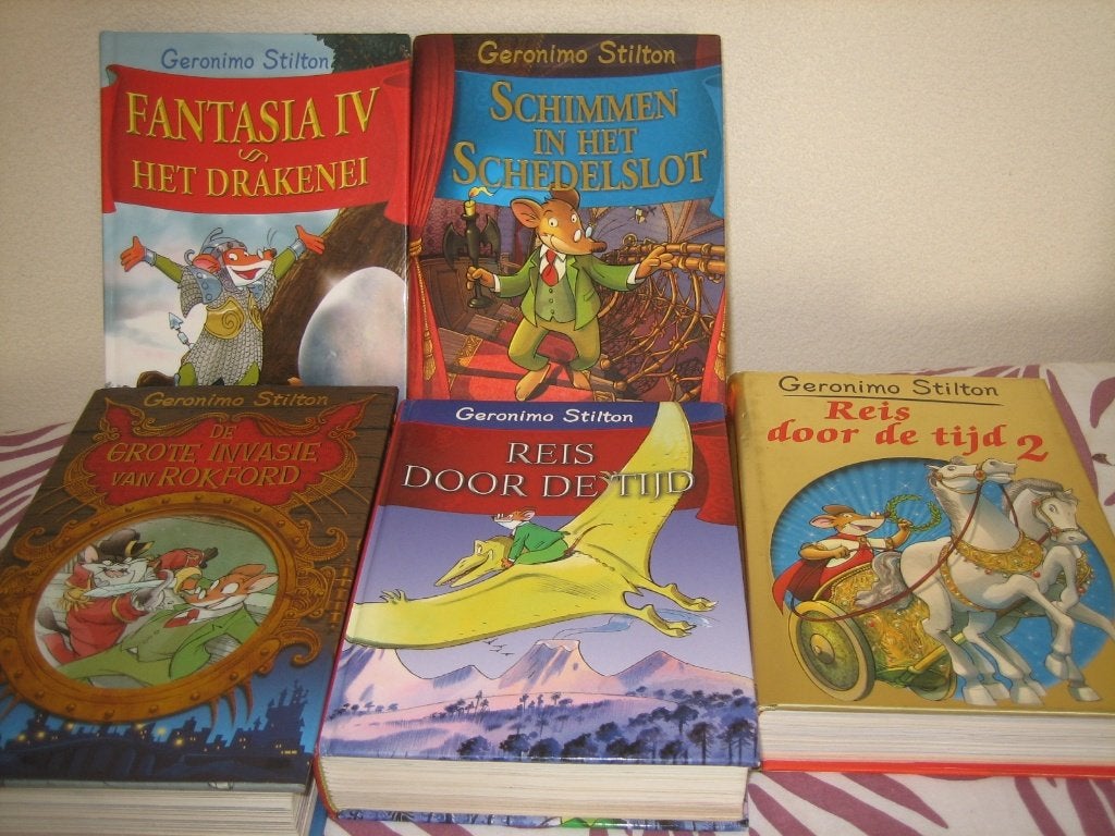 boeken Geronimo Stilton, Boeken, Ophalen of Verzenden, Zo goed als nieuw, Geronimo Stilton