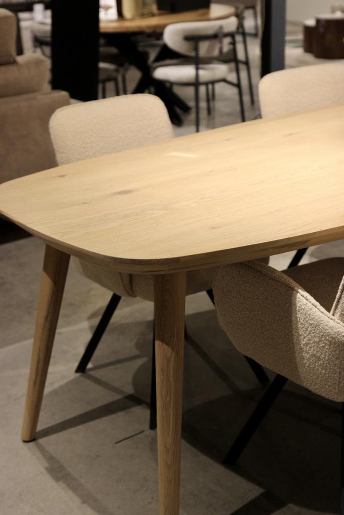 Eleonora eettafel Elijah, Ophalen, 200 cm of meer, 50 tot 100 cm, Zo goed als nieuw