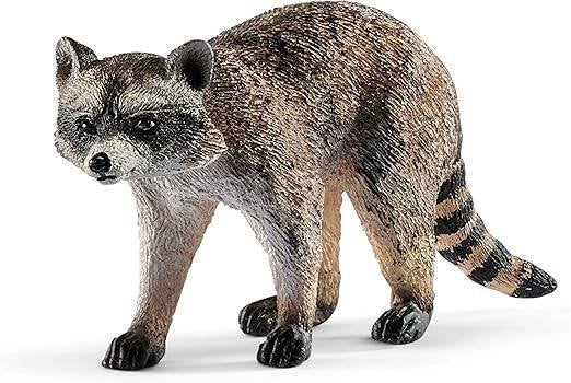 Schleich 14828 wasbeer, dierfiguur, Verzamelen, Dierenverzamelingen, Verzenden, Zo goed als nieuw, Overige soorten, Beeldje of Figuurtje