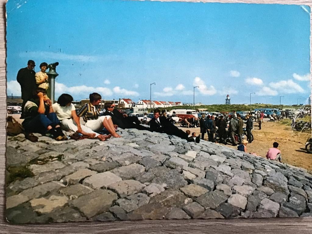 Hoek van Holland 1960, Verzenden, 1940 tot 1960, Gelopen, Zuid-Holland