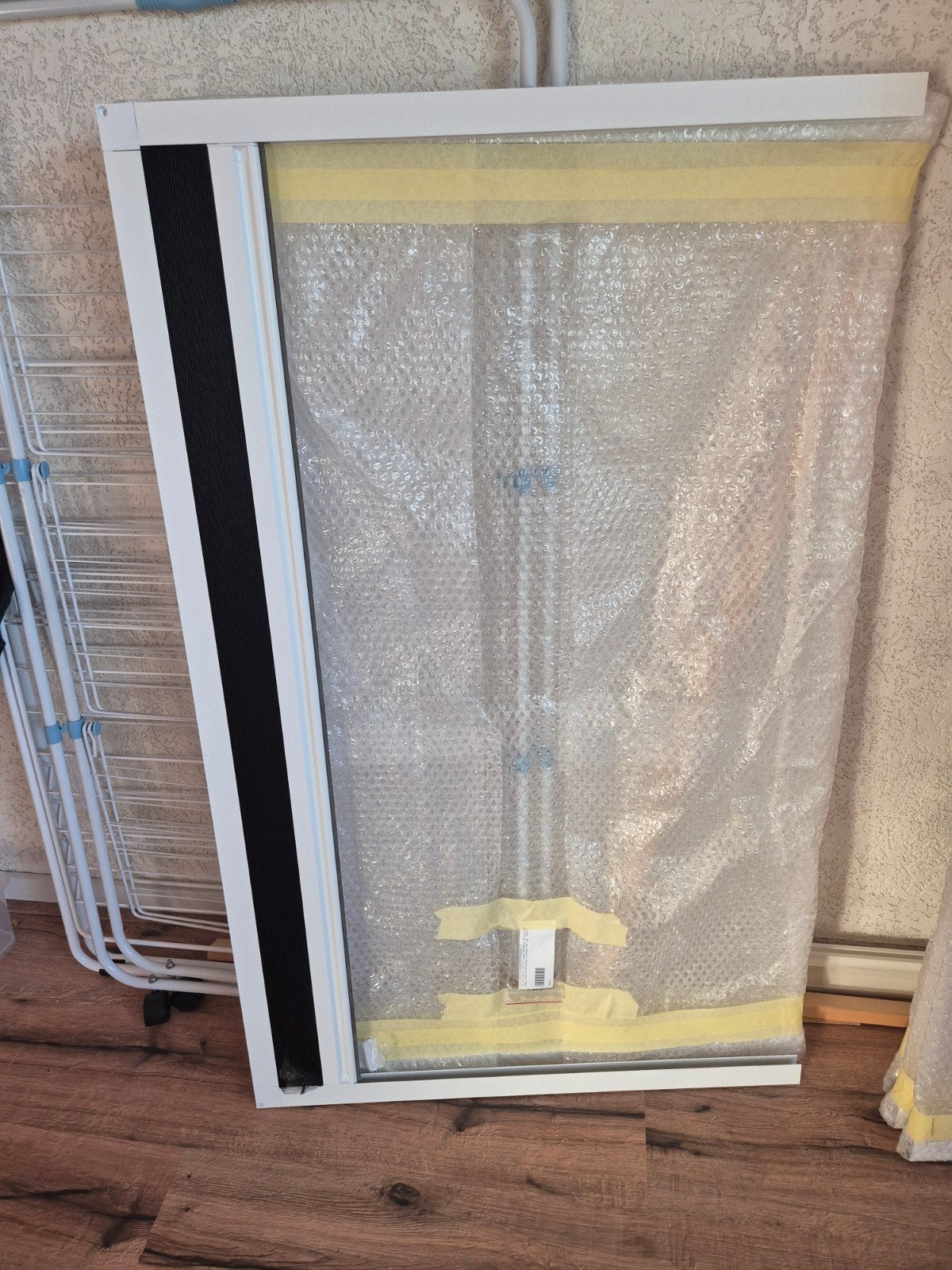 2x Plissé hor voor raam - 76x122,5 cm, Doe-het-zelf en Verbouw, Deuren en Horren, Ophalen, Minder dan 80 cm, Hordeur, Minder dan 200 cm