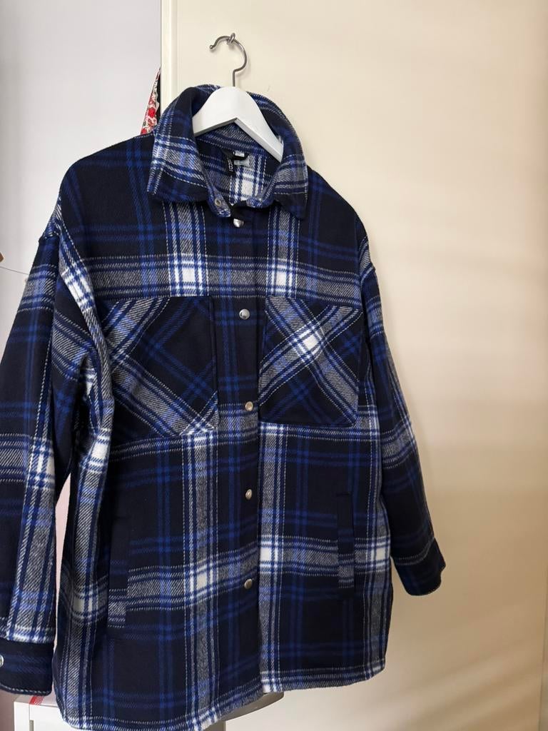 H&M dames jas maat 38, Kleding | Dames, Jassen | Winter, Ophalen of Verzenden, Zo goed als nieuw, Maat 38/40 (M)
