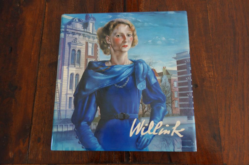 Boek Willink kunstschilder, Boeken, Kunst en Cultuur | Beeldend, Zo goed als nieuw, Schilder- en Tekenkunst, Ophalen of Verzenden