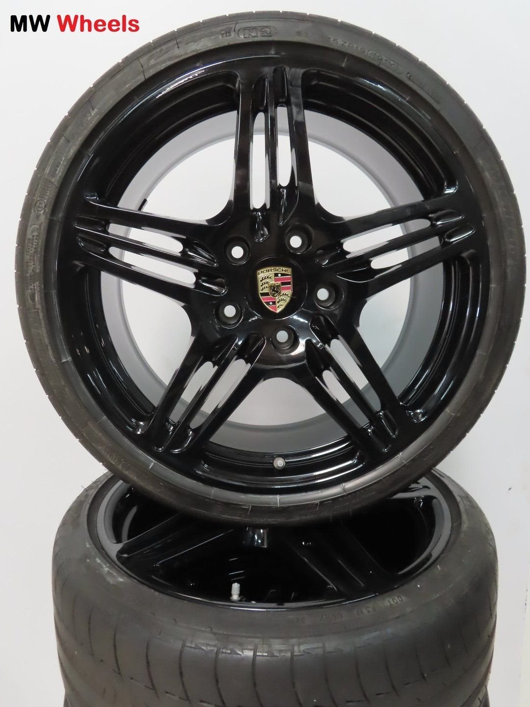 Porsche 19 inch Origineel velgen 911 997 Turbo zomerbanden, 19 inch, Gebruikt, -, -