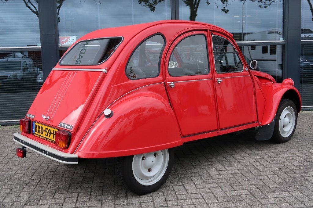 Citroën 2CV 2CV6 Special Super mooi, 62.279 km met taxatier, foto 11
