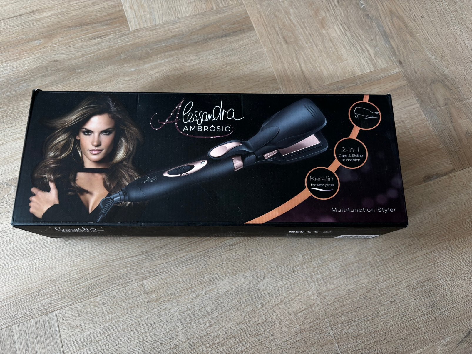 Alessandra 2 in 1 Care & Styling, Ophalen, Nieuw, Krultang of Stijltang