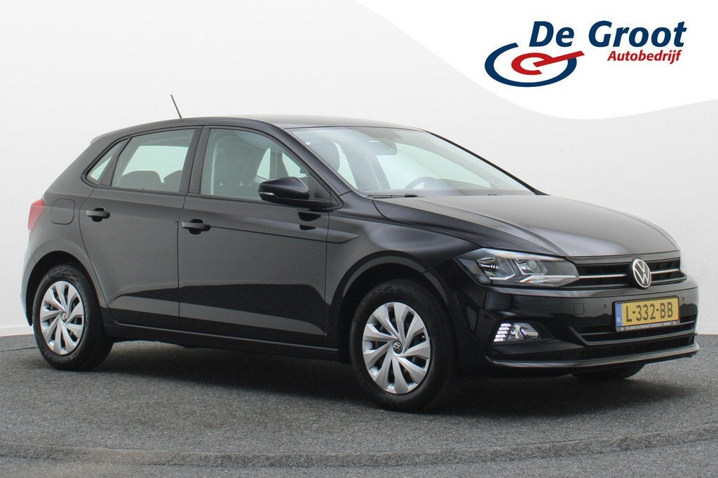 Volkswagen Polo 1.0 TSI Comfortline Business Climate, ACC, A, Auto's, Voorwielaandrijving, Gebruikt, 580 kg, Origineel Nederlands