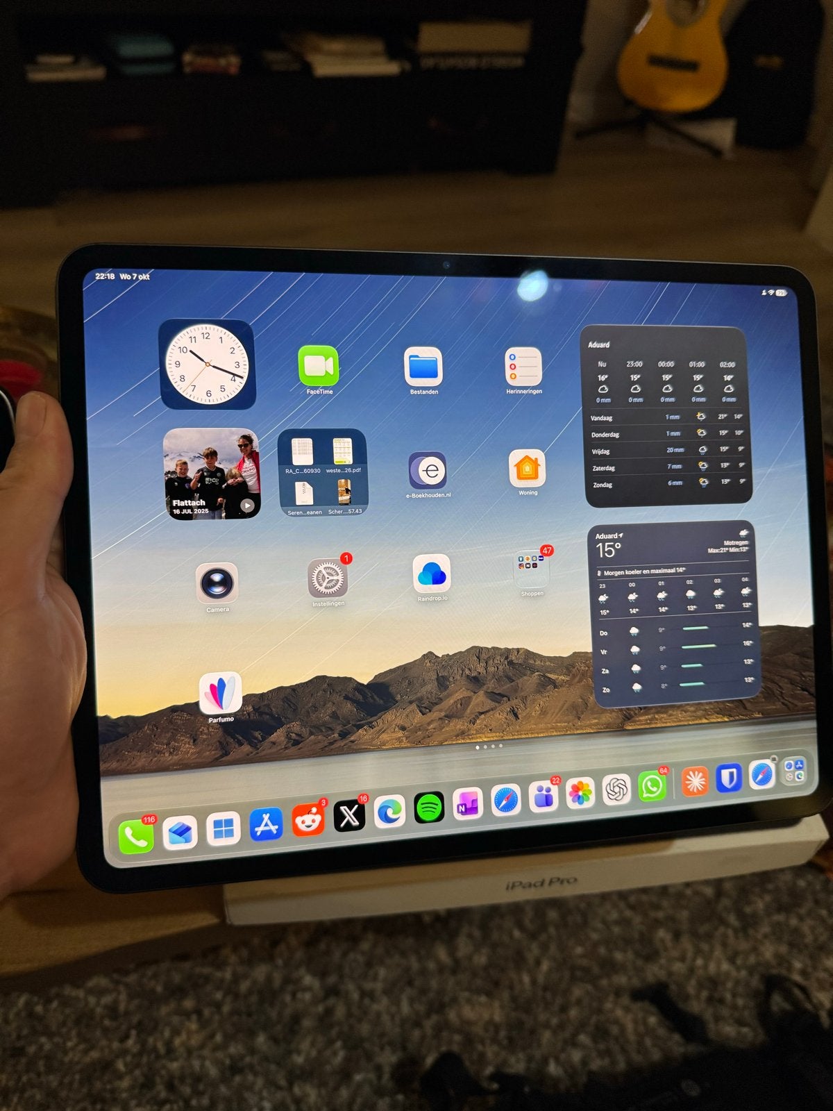 iPad Pro 13" M4 512GB met garantie - Ruilen tegen 11"