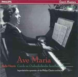 Aafje Heynis ‎– Ave Maria = Dutch masters serie nr.26 = 2,99, Cd's en Dvd's, Cd's | Klassiek, Ophalen of Verzenden, Classicisme