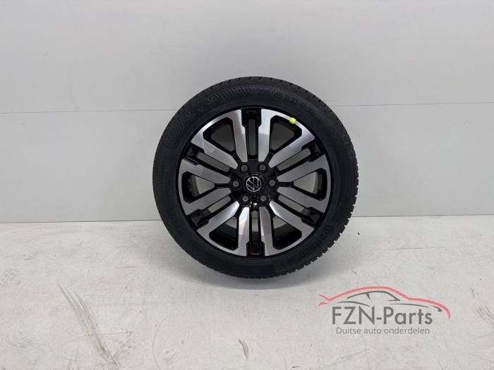 VW Amarok II Lichtmetale Velg + Winter Band 21 Inch (N1XC100, Ophalen, Nieuw, Band(en)