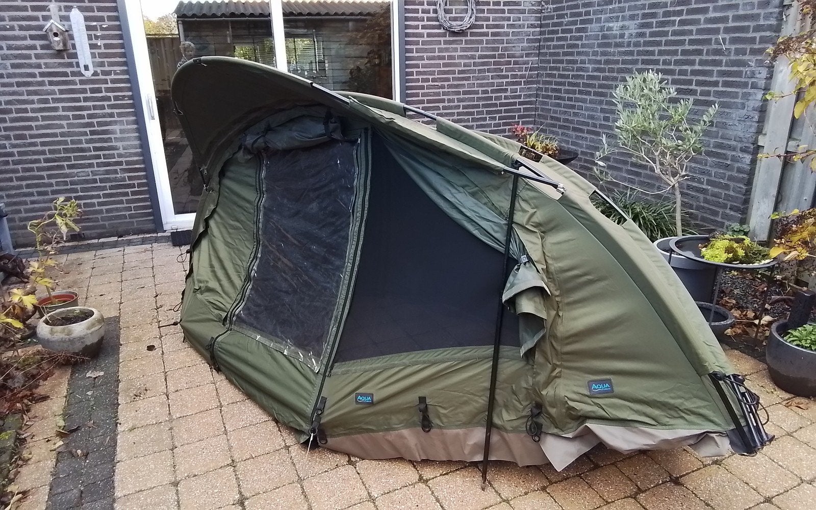 Aqua Products  Bivvy - Groen, Ophalen