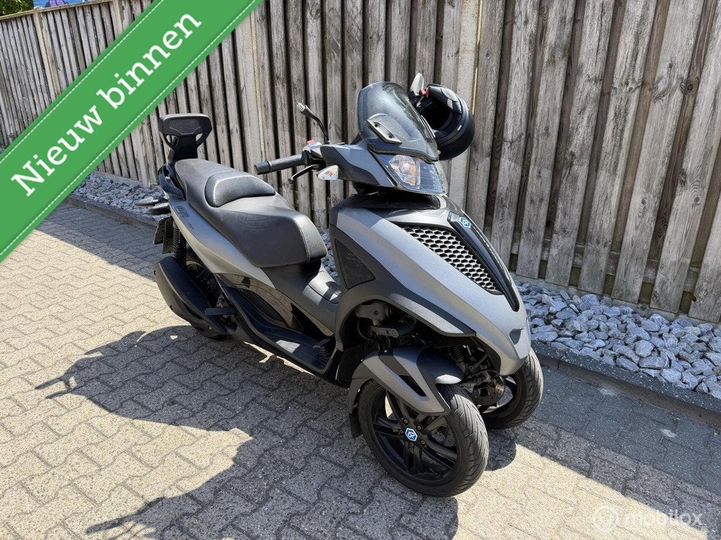 Piaggio 300 MP3 Yourban autorijbewijs