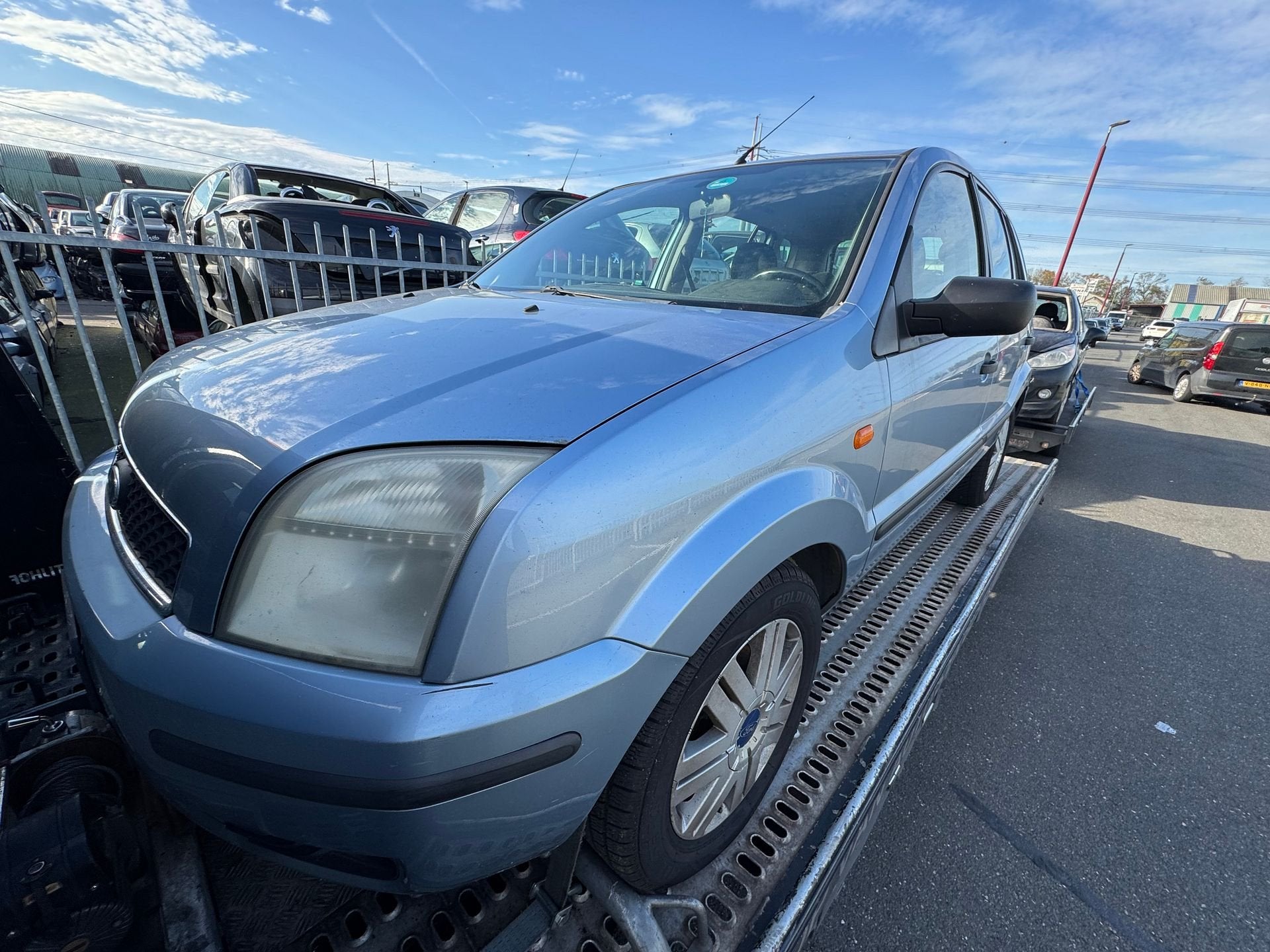 Ford Fusion 1.4-16V Ghia 2005 veel onderdelen voorradig, Gebruikt, -, -, Ophalen of Verzenden