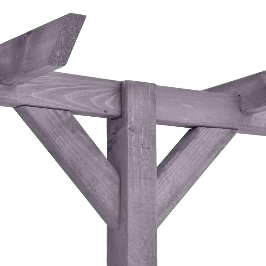 Tuinpergola pergola 400x40x205cm geïmpregneerd GRATIS BEZORG, Verzenden, Nieuw, 250 cm of meer, Palen
