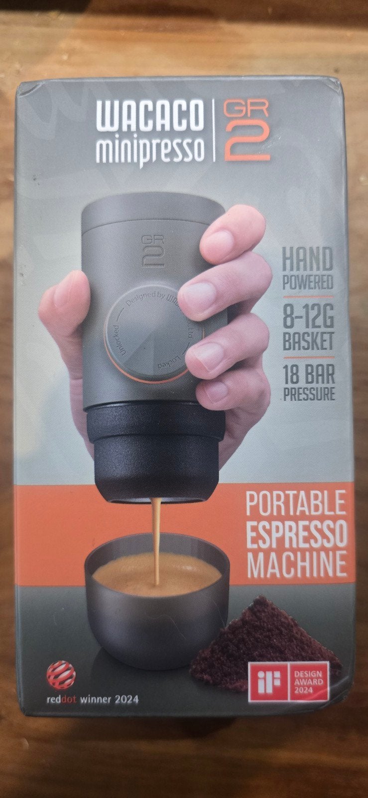 wacaco minipresso hand espresso machine, Ophalen of Verzenden, Nieuw
