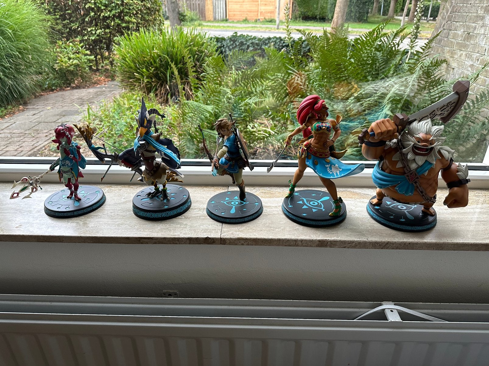 Zelda Breath of the Wild First 4 Figures collectie, Ophalen, Zo goed als nieuw