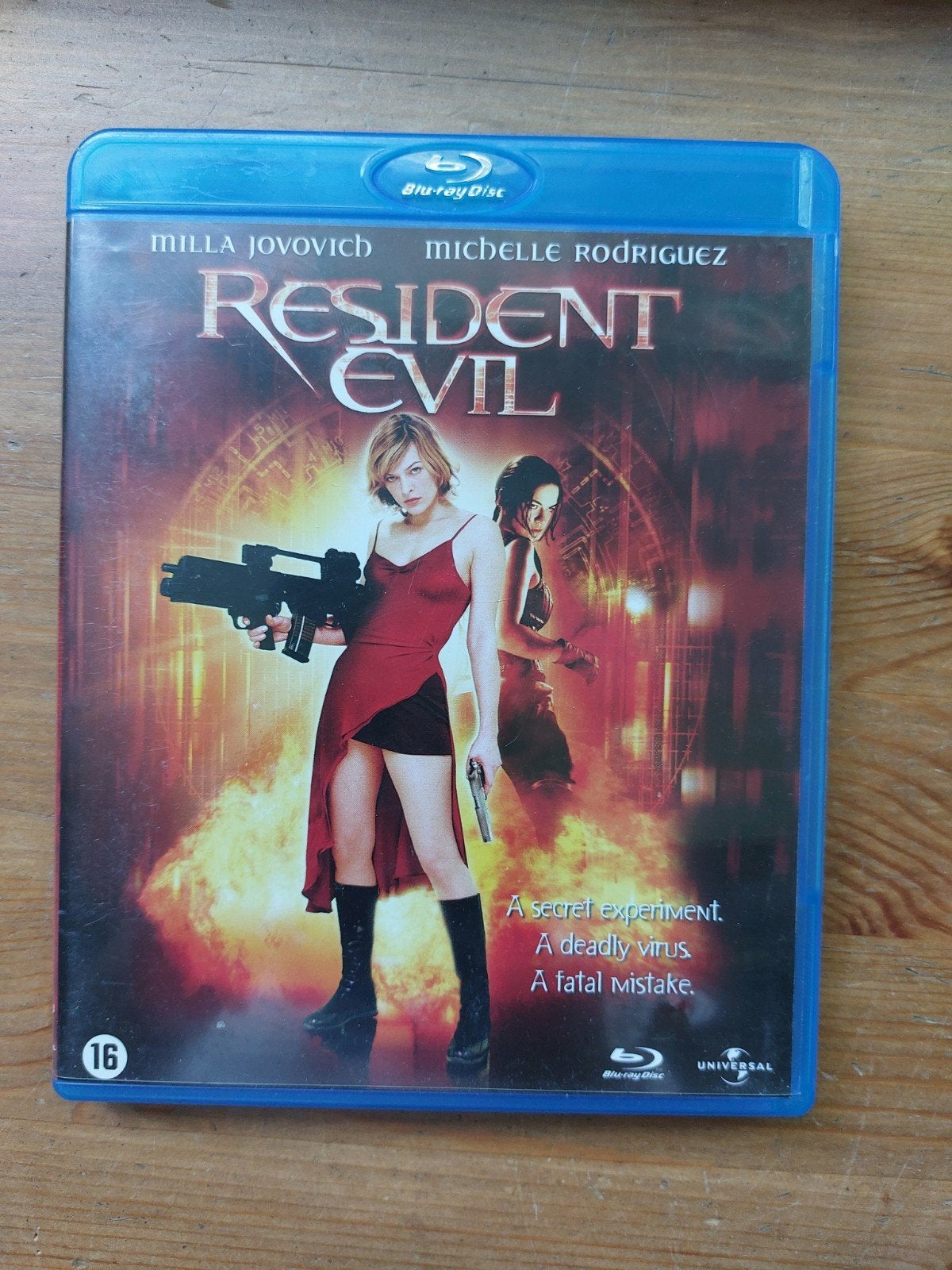 Bluray resident evil, Ophalen of Verzenden