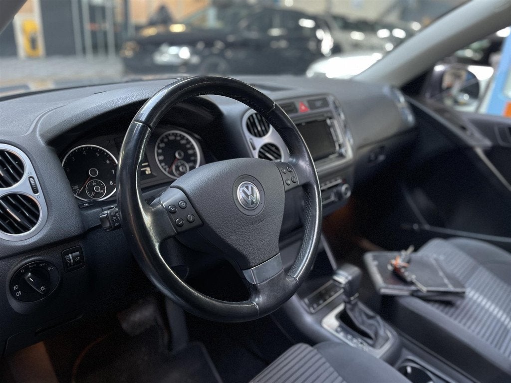 Volkswagen Tiguan 2.0 TSI DSG 4Motion Vol Opties! Pano! Dyna, Auto's, Volkswagen, Automaat, 1566 kg, Gebruikt, 1984 cc