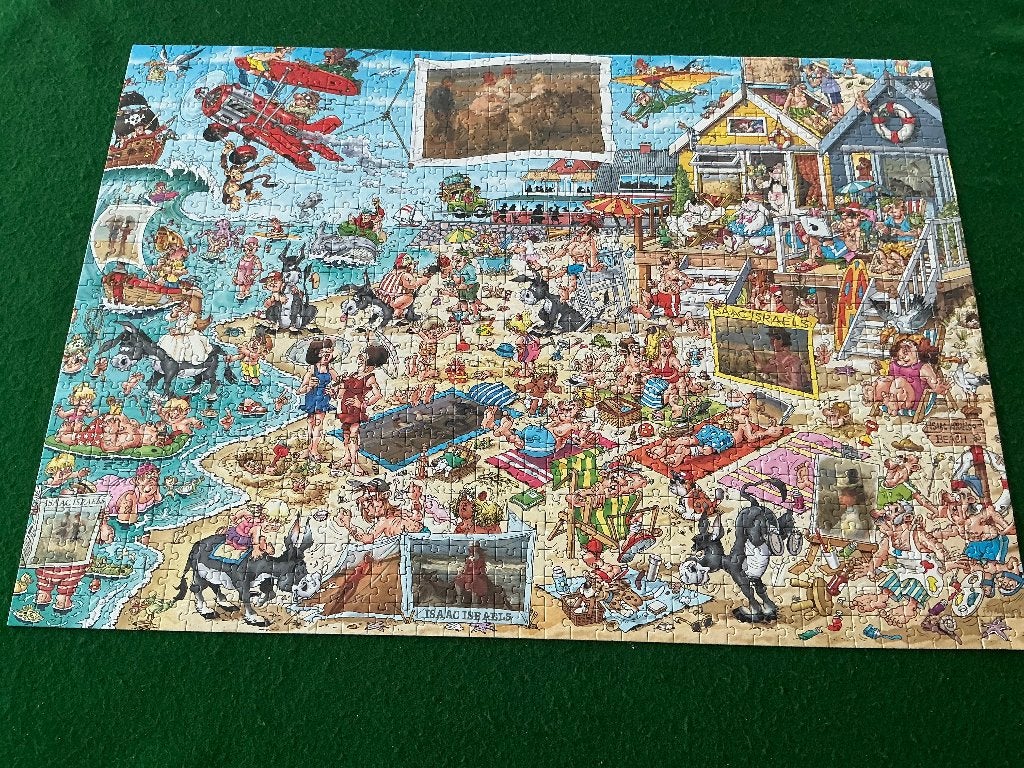 legpuzzel That's Life 1000 stukjes, Ophalen of Verzenden, 500 t/m 1500 stukjes, Zo goed als nieuw, Legpuzzel