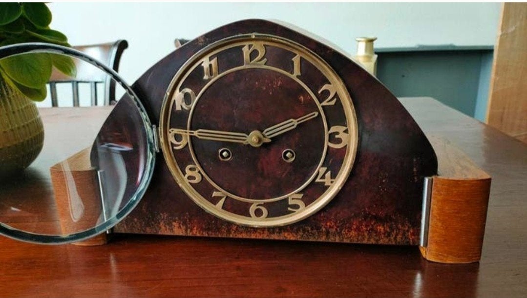 Antieke pendule, Antiek en Kunst, Antiek | Klokken, Ophalen