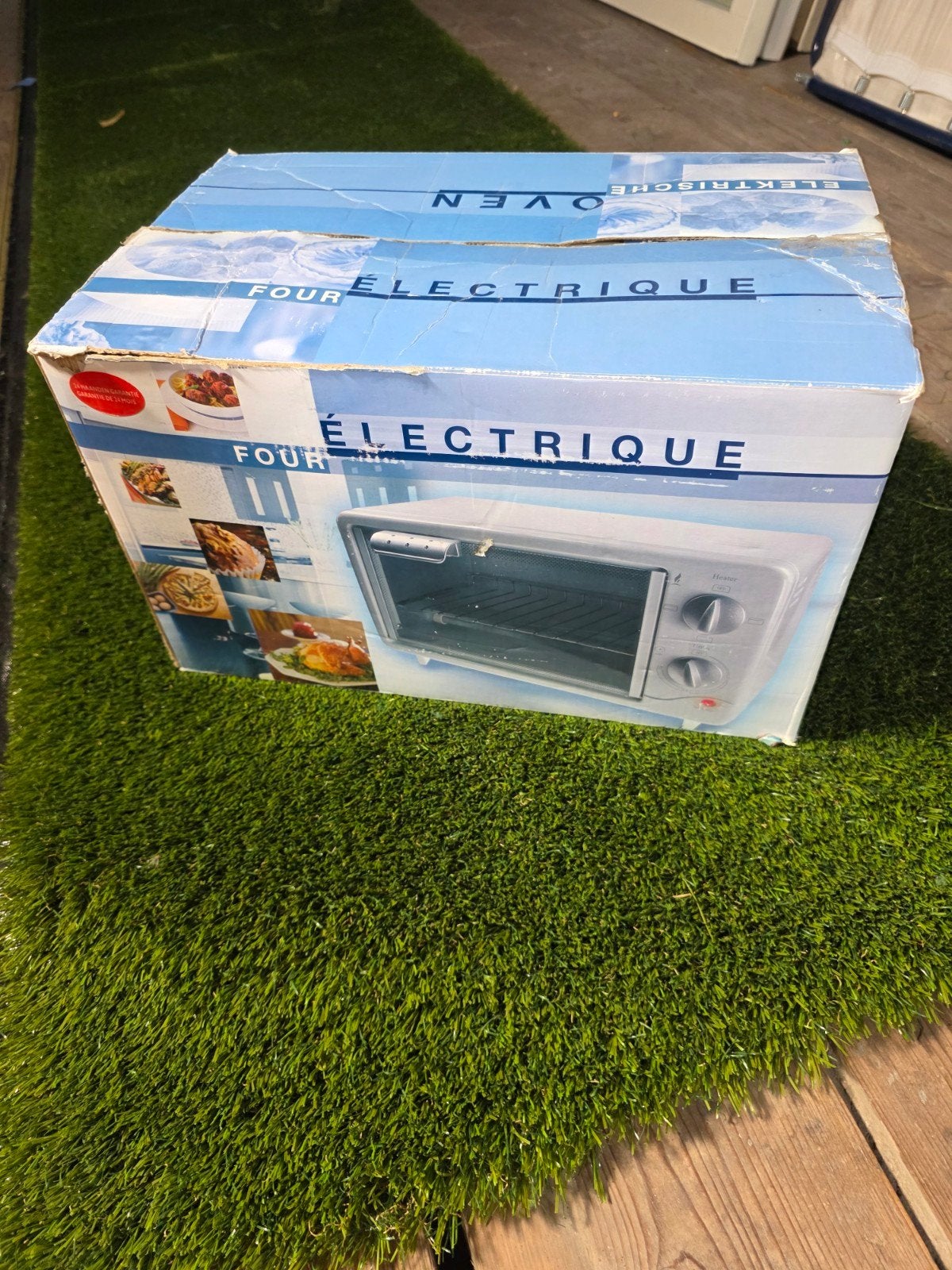 Mini-oven 7 liter - Compact en Handig, Ophalen, Gebruikt
