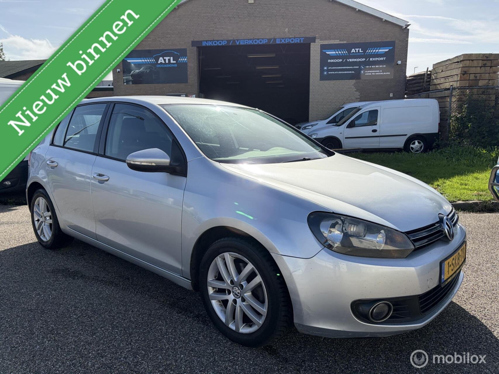 Volkswagen Golf 6 2.0 TDI Highline APK2027 VOLL!, Auto's, Voorwielaandrijving, 136 pk, Gebruikt, 4 cilinders
