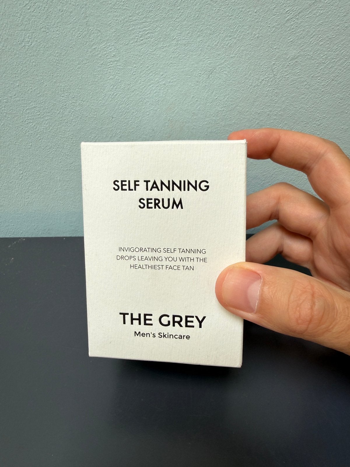 The Grey Self Tanning Serum 30ml, Ophalen of Verzenden, Nieuw, Gehele gezicht, Verzorging