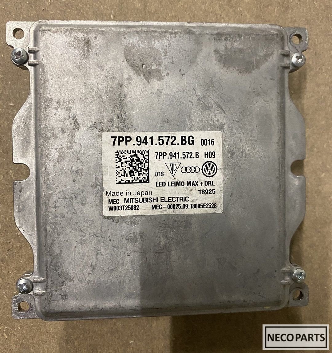 VW VOLKSWAGEN AUDI PORSCHE MODULE BALLAST 7PP941572BG, -, -, -