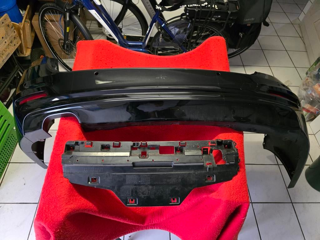 Originele Achterbumper zwart BMW F31 in zeer goede staat, Auto-onderdelen, Ophalen, Gebruikt, Achter, Bumper