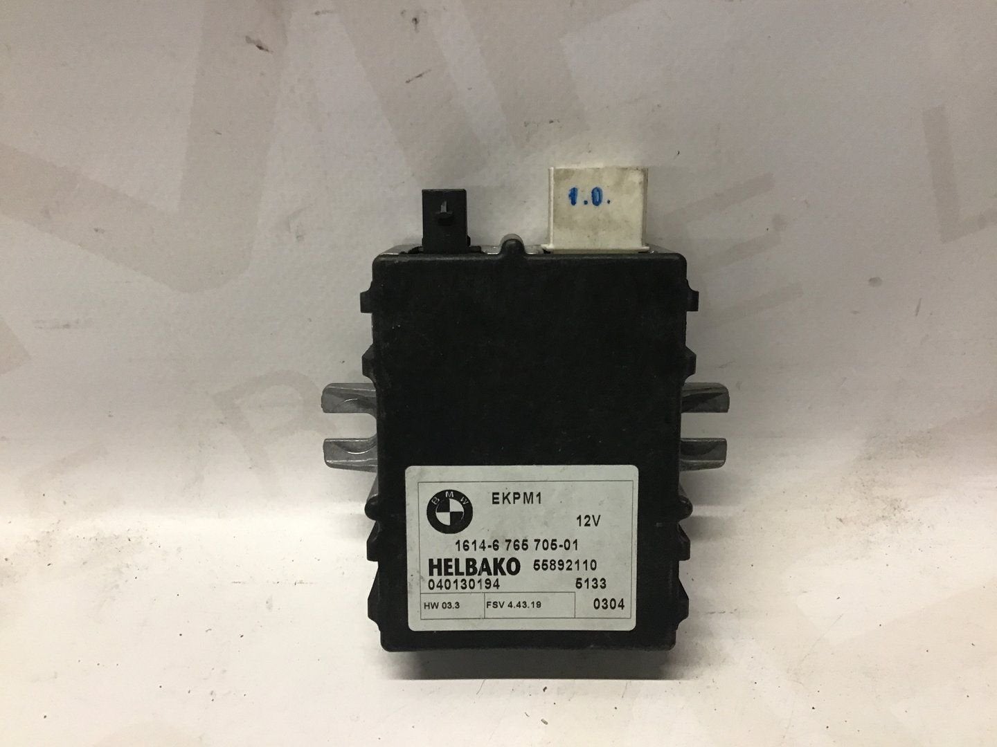 Brandstof-module BMW E60 16146765705-01, Gebruikt, -, -, Ophalen of Verzenden