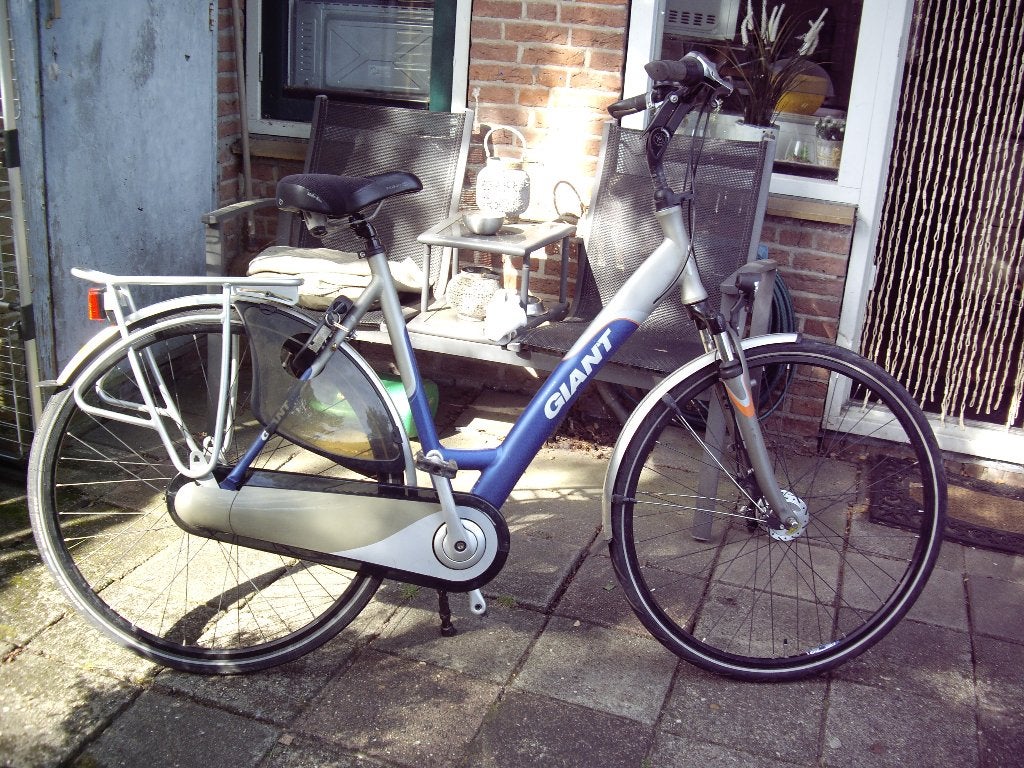 damesfiets giant jubilee 8 versn rollerbrakes 57cm 140,00, Fietsen en Brommers, Fietsen | Dames | Damesfietsen, Gebruikt, Versnellingen