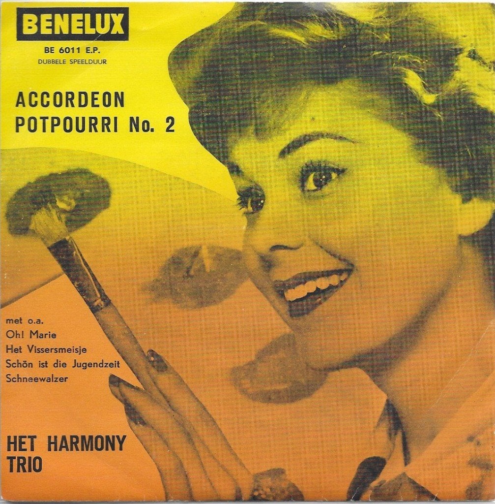 Vinyl Single Accordeon Potpourri No. 2, Ophalen of Verzenden, Gebruikt, Nederlandstalig