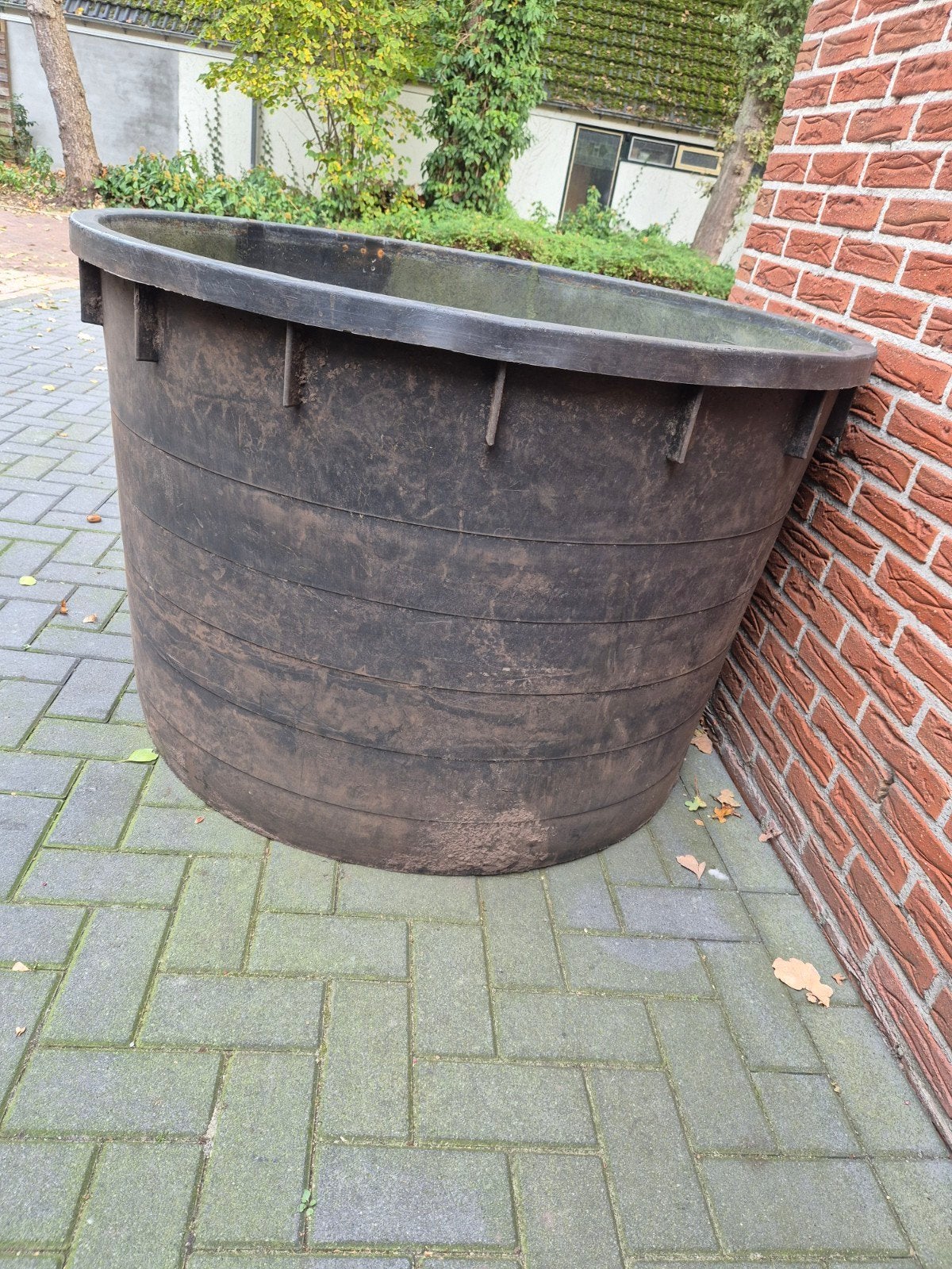 grote bak, Ophalen, Gebruikt