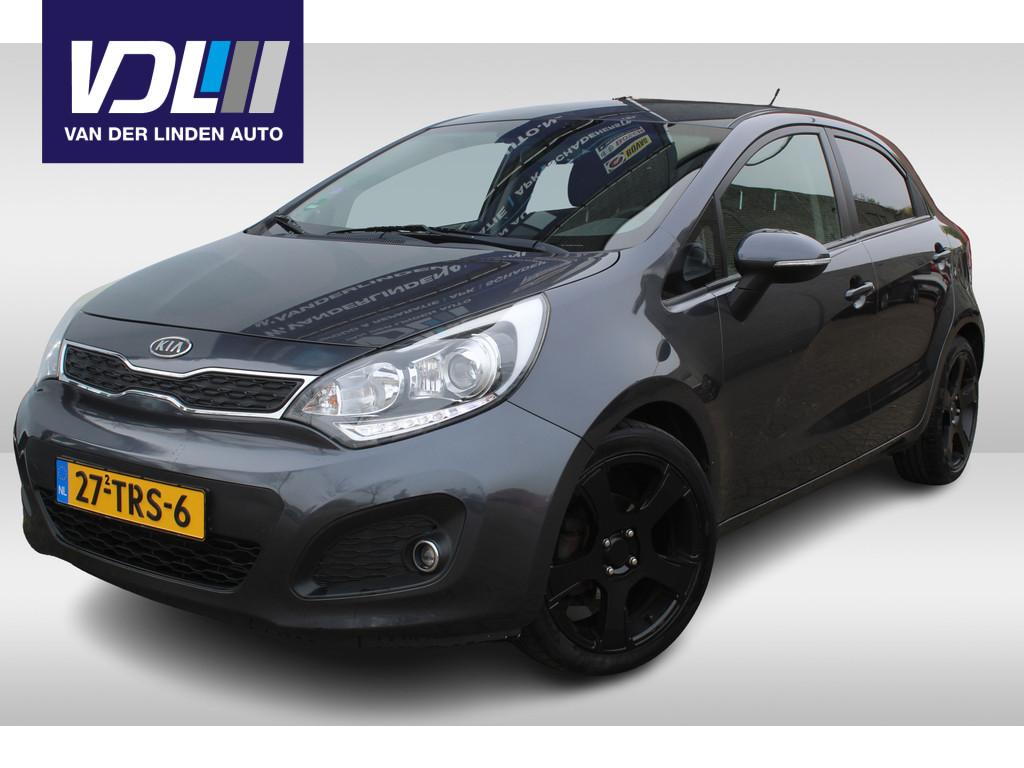 Kia Rio 1.2 CVVT Super Pack NIEUWE APK PDC l Cruise control, Auto's, Kia, Euro 5, 4 cilinders, Origineel Nederlands, Handgeschakeld