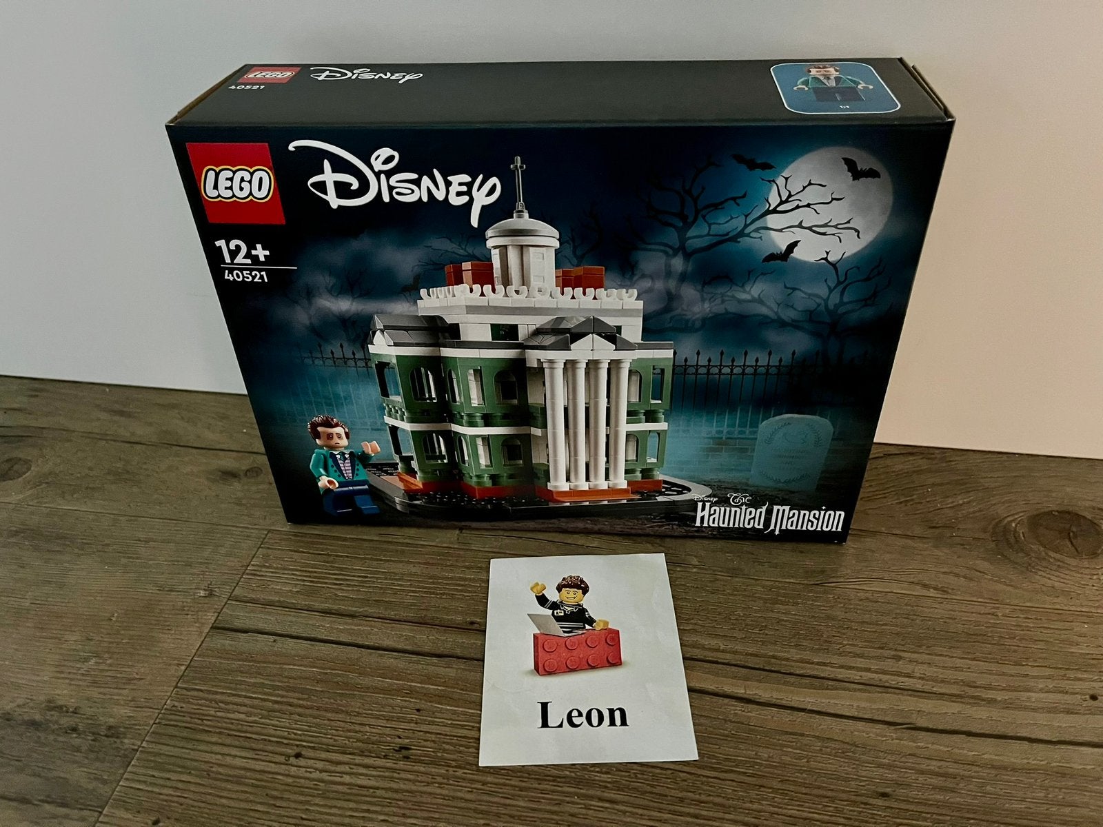 Lego Disney 40521 Mini Disney spookhuis - Nieuw in doos., Lego, Nieuw, Ophalen of Verzenden, Disney