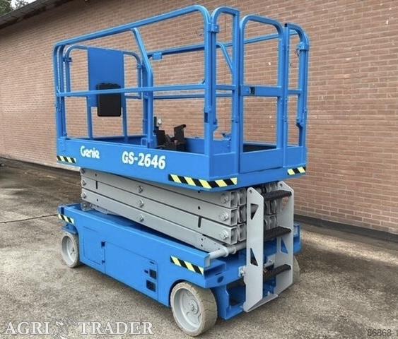 Genie GS2646 hoogwerker - 10m werkhoogte - levering mogelijk, Ophalen of Verzenden, Genie, -, -