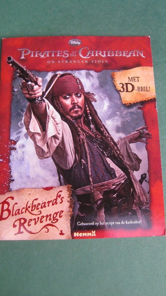 Pirates of the Caribbean - Blackbeard's Revenge, Ophalen of Verzenden, Zo goed als nieuw, Fictie