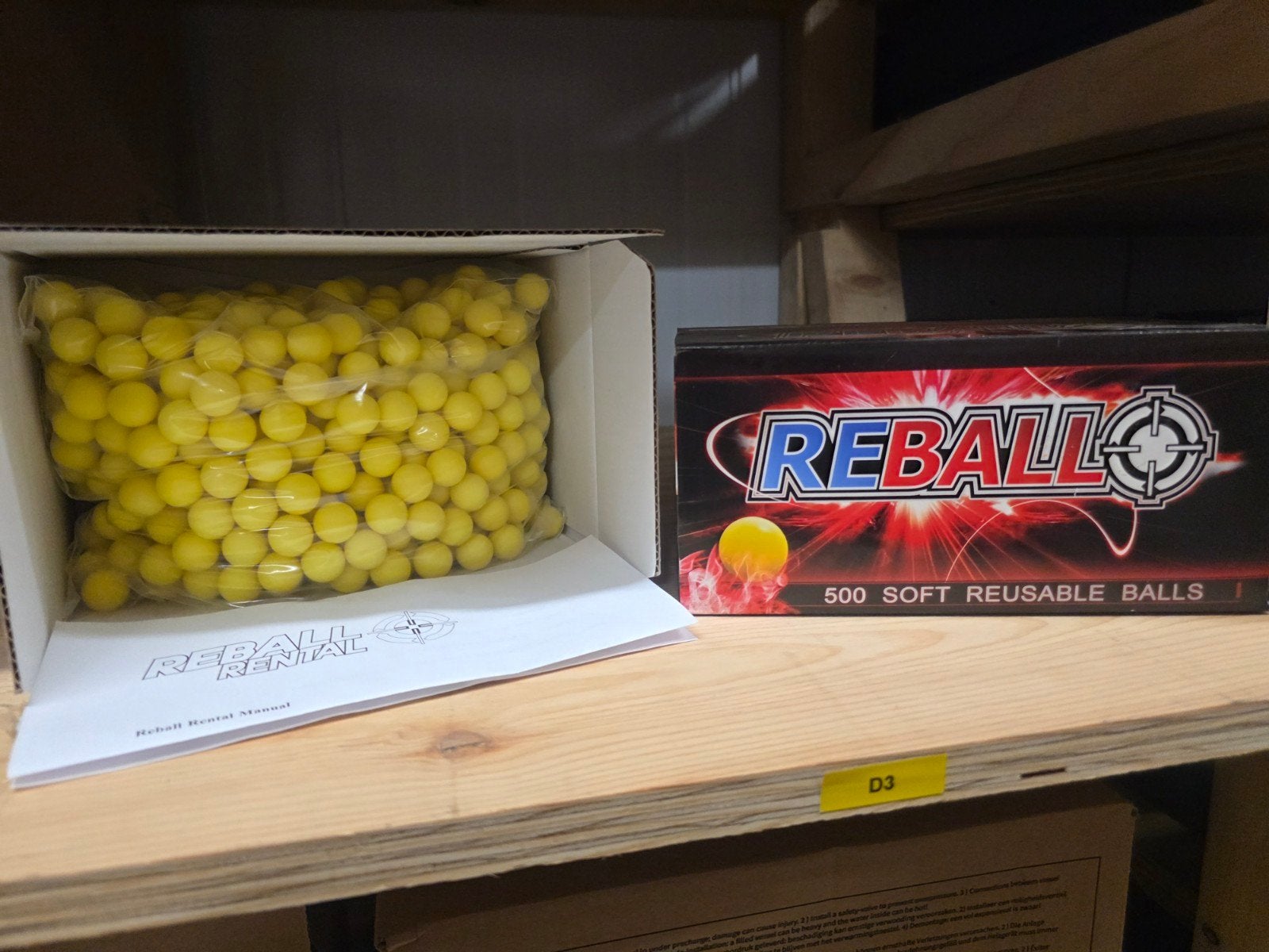 Reball .68 en Reball .50, ., Nieuw, Ophalen of Verzenden, .