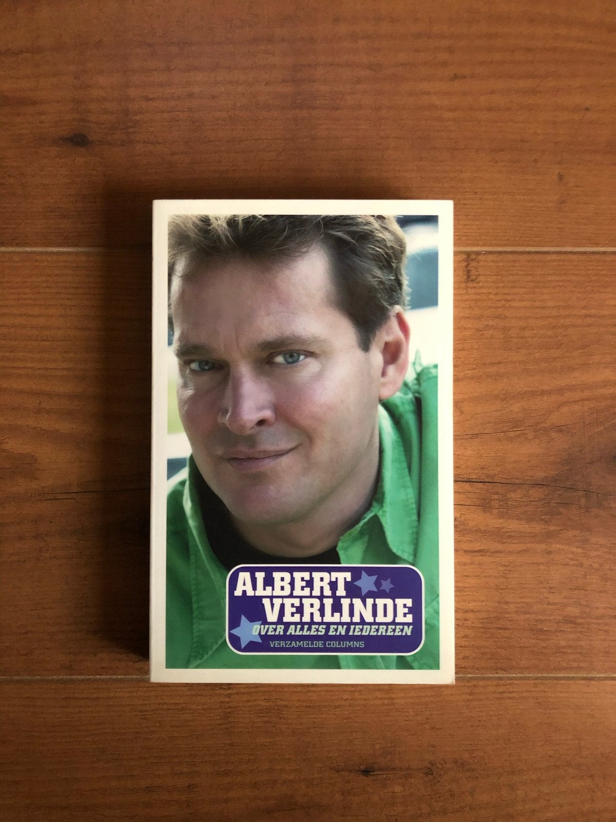Albert Verlinde | Over alles en iedereen, Ophalen of Verzenden, Gelezen, Eén auteur