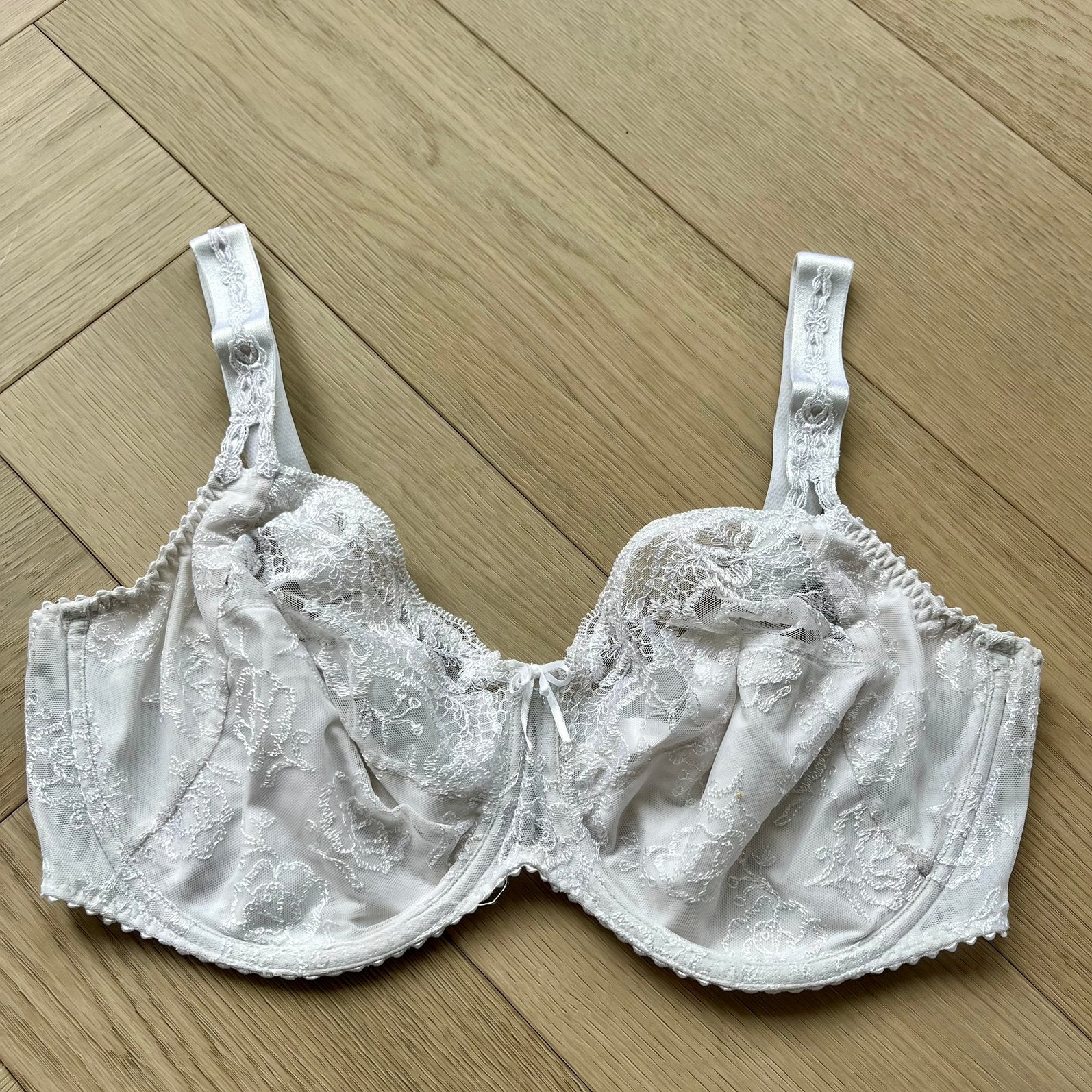 Prima Donna 95E Delight FullCup (LEES BESCHRIJVING), Verzenden, Wit, BH